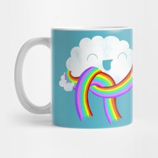 Mr clouds new scarf Mug